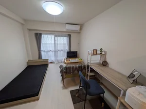 のマンスリーマンション・ウィークリーマンション「HIKURASHI幸田町 Atype(No.1153322)」メイン画像