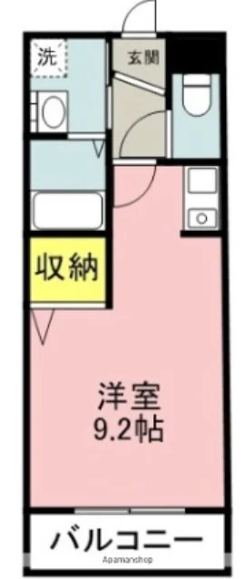 家具設置前のお部屋の画像になります