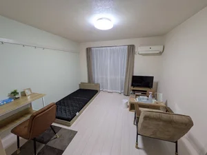 のマンスリーマンション・ウィークリーマンション「HIKURASHI岡崎六名 Btype(No.1153354)」メイン画像