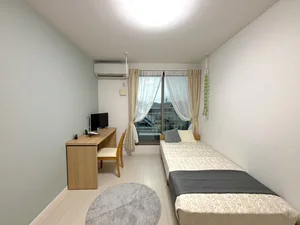 千葉県のR MONTH.のマンスリーマンション・ウィークリーマンション「🔷🔹🔸🔶⭐2021年築⭐温水洗浄便座⭐TVモニターとダブルロックで安心♪⭐【禁煙&Wi-Fi無料】⭐🔶🔸🔹🔷「K25」 303・1K(No.1153366)」メイン画像