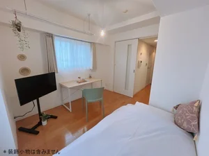 のマンスリーマンション・ウィークリーマンション「RマンスリーNo.22 　川崎八丁畷 JR線・京急線利用可 1K(No.1153430)」メイン画像