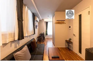 のマンスリーマンション・ウィークリーマンション「《フレックスステイ月寒》最寄り駅まで徒歩2分！大通駅まで乗継なし10分！駐車場あり！プレミストドームまで１駅！(No.1153442)」メイン画像