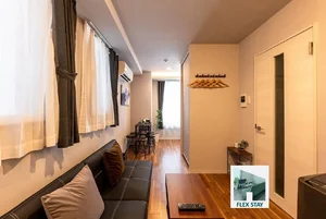 札幌市のマンスリーマンション・ウィークリーマンション「《フレックスステイ月寒》最寄り駅まで徒歩2分！大通駅まで乗継なし10分！駐車場あり！プレミストドームまで１駅！(No.1153442)」メイン画像