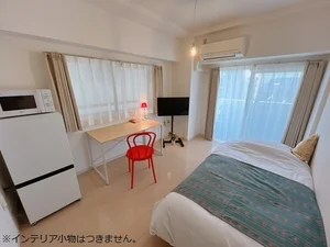 のマンスリーマンション・ウィークリーマンション「RマンスリーNo.25 横浜子安 駅徒歩1分！ 1K(No.1153449)」メイン画像