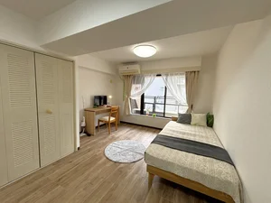 千葉県のR MONTH.のマンスリーマンション・ウィークリーマンション「🔷🔹🔸🔶⭐「北松戸」駅徒歩2分の好立地！⭐1Kタイプ⭐角部屋⭐【禁煙&Wi-Fi無料】⭐🔶🔸🔹🔷「M1」 601・1K(No.1153450)」メイン画像