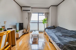 山梨県のマンスリーマンション・ウィークリーマンション「中央病院前✨甲府駅アクセス良し✨駐車場有甲府中央エリア　TM3 208(No.1153451)」メイン画像