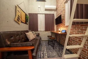 新宿区のマンスリーマンション・ウィークリーマンション「ヴィンテージデザイン神楽坂 205(No.1153456)」メイン画像