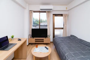 のマンスリーマンション・ウィークリーマンション「甲府昭和ICからすぐ✨駐車場あり✨家具家電付⭐甲府西エリア　TM5 303(No.1153458)」メイン画像