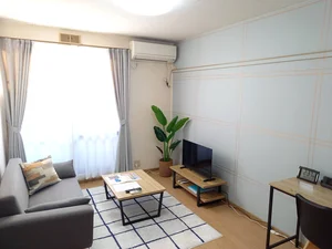 のマンスリーマンション・ウィークリーマンション「オクストマンスリー古河市松並 101(No.1153464)」メイン画像