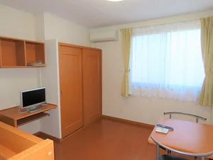 長野市のマンスリーマンション・ウィークリーマンション「レオパレス大塚 202(No.1153503)」メイン画像