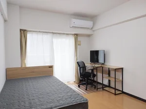 のマンスリーマンション・ウィークリーマンション「マイナビSTAY博多駅明治公園 803(No.1153648)」メイン画像