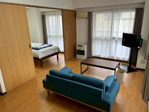 のマンスリーマンション・ウィークリーマンション「JOG南１東２マンスリー【出張・観光の拠点におすすめ♪・広々１ＬＤＫ・エアコン＆Wi-Fi完備・地下鉄駅徒歩1分！】 905・1LDK(No.1153971)」メイン画像