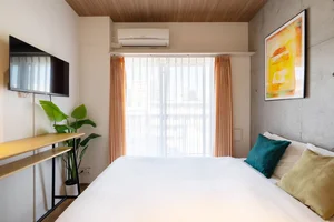 平和島駅（東京都）のマンスリーマンション・ウィークリーマンション「KISETSU大森II 302(No.1153976)」メイン画像