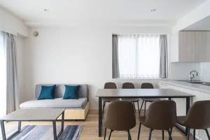 東京都のマンスリーマンション・ウィークリーマンション「広尾イースト 602(No.1153983)」メイン画像