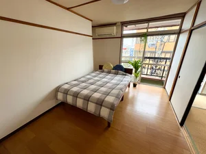 のマンスリーマンション・ウィークリーマンション「江口マンション四女子 401・2DK(No.1153988)」メイン画像