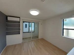 東北文教大学周辺のマンスリーマンション・ウィークリーマンション「アルカンシェル成沢Ｂ 103・洋室(No.1154163)」メイン画像