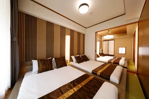 豊水すすきの駅の家具家電付きマンスリーマンション「8名まで宿泊可！札幌の街を遊びつくす拠点に最適なレトロモダンなマンション 602(No.1154269)」メイン画像