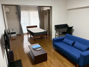 札幌市の家具家電付きマンスリーマンション「JOGマンスリー医大前 407・1LDK(No.1154490)」メイン画像