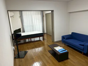 のマンスリーマンション・ウィークリーマンション「JOG南３西１３マンスリー【広々43㎡超の１ＬＤＫ・札幌医大近く・狸小路まで徒歩10分・エアコン＆無料Wi-Fi完備】 407・1LDK(No.1154490)」メイン画像