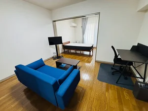 札幌市の家具家電付きマンスリーマンション「JOGマンスリー医大前 407・1LDK(No.1154490)」メイン画像