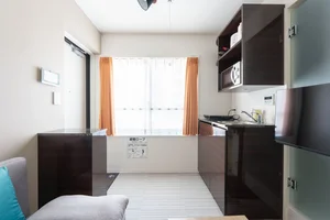 のマンスリーマンション・ウィークリーマンション「The Sanctus 恵比寿 202(No.1154496)」メイン画像