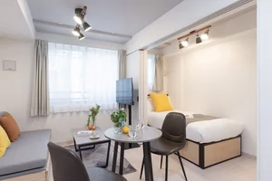 のマンスリーマンション・ウィークリーマンション「ウェルスクエアイズム池袋イースト 202(No.1154503)」メイン画像