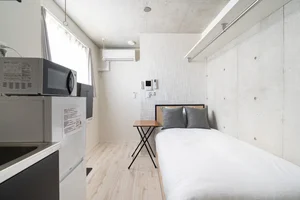 のマンスリーマンション・ウィークリーマンション「Ferio南蒲田 503(No.1154505)」メイン画像