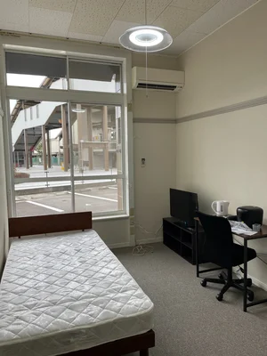 のマンスリーマンション・ウィークリーマンション「西岡崎駅前アール 202・1K(No.1154511)」メイン画像