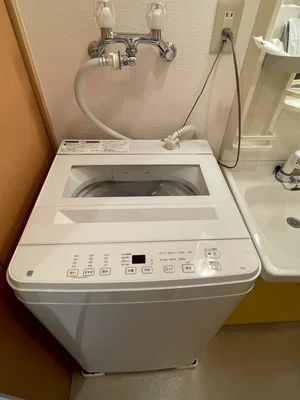 6kgの洗濯機です