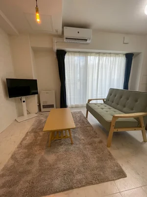 のマンスリーマンション・ウィークリーマンション「JOG新札幌マンスリー【新千歳空港ＪＲ30分・30日未満相談可・地下鉄＆ＪＲ利用可・エアコン、Wi-Fi、温水洗浄便座】 702・1K(No.1154658)」メイン画像