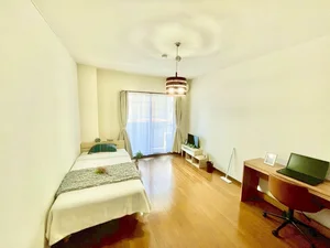 岐阜県のファミリアホームサービス株式会社のマンスリーマンション・ウィークリーマンション「【岐阜県岐阜市/岐阜駅徒歩約3分/バストイレ別/洋室9帖/自転車駐輪可能】イーストフジ 502・1K(No.1154980)」メイン画像