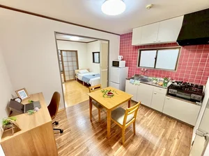 のマンスリーマンション・ウィークリーマンション「【三重県四日市市/近鉄四日市駅/角部屋/バストイレ別・独立洗面台】コーポヤマイチ 204・2DK(No.1154982)」メイン画像