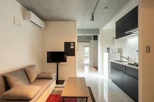 六本木駅（東京都）のマンスリーマンション・ウィークリーマンション「LUXE南青山 401(No.1154986)」メイン画像