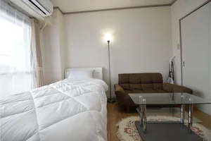 のマンスリーマンション・ウィークリーマンション「【Alphabed30高知上町】 506(No.1155109)」メイン画像