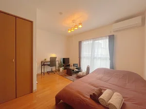 京都府のマンスリーマンション・ウィークリーマンション「フルーツマンスリー京都　阪急京都河原町駅 502・1K(No.1155628)」メイン画像