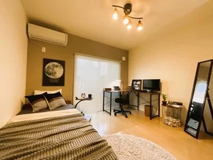 群馬県のトウショウレックス株式会社のマンスリーマンション・ウィークリーマンション「【２０１６年築】【高崎駅徒歩７分】ＭＴ檜物町Ａ１ 1(No.1155631)」メイン画像