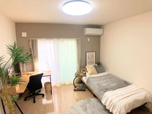 高崎駅（群馬県）のマンスリーマンション・ウィークリーマンション「【高崎駅まで徒歩７分♪】【Wi-Fi無料☆】ＭＴ檜物町Ａ 107(No.1155632)」メイン画像