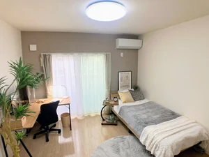 育英大学周辺のマンスリーマンション・ウィークリーマンション「【高崎駅まで徒歩７分♪】【Wi-Fi無料☆】ＭＴ檜物町Ａ 104(No.1155633)」メイン画像