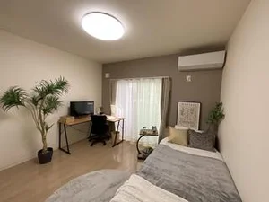 群馬県のトウショウレックス株式会社のマンスリーマンション・ウィークリーマンション「【２０１６年築】【高崎駅徒歩７分】ＭＴ檜物町Ａ１ 5(No.1155635)」メイン画像