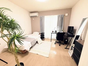 群馬県のマンスリーマンション・ウィークリーマンション「【高崎駅まで徒歩７分♪】【Wi-Fi無料☆】ＭＴ檜物町Ａ 206(No.1155636)」メイン画像