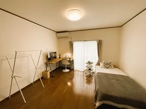 群馬県のトウショウレックス株式会社のマンスリーマンション・ウィークリーマンション「【北高崎駅徒歩８分♪】【Wi-Fi無料】ＭＴ末広町Ａ１ 1号室 1(No.1155640)」メイン画像