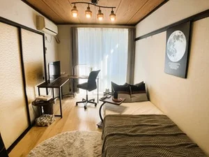 群馬県のトウショウレックス株式会社のマンスリーマンション・ウィークリーマンション「【北高崎駅徒歩１１分】【Wi-Fi無料】ＭＴ並榎町A1 1(No.1155647)」メイン画像