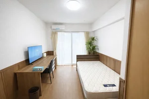 愛知県のマンスリーマンション・ウィークリーマンション「アルDEスリー三河安城 303・1K(No.1155690)」メイン画像