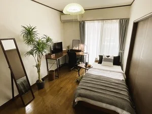 群馬県のトウショウレックス株式会社のマンスリーマンション・ウィークリーマンション「【高崎問屋町駅徒歩５分】【Wi-Fi無料】ＭＴ浜尻町Ａ１ 1(No.1155738)」メイン画像