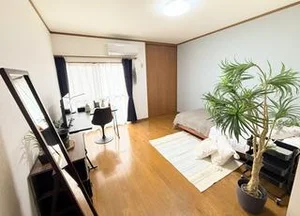 群馬県のトウショウレックス株式会社のマンスリーマンション・ウィークリーマンション「【北高崎駅徒歩６分♪】【Wi-Fi無料】ＭＴ飯塚町Ｂ１ 2(No.1155741)」メイン画像