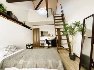 群馬県のトウショウレックス株式会社のマンスリーマンション・ウィークリーマンション「【高崎問屋町・北高崎駅徒歩圏内】ＭＴ飯塚町Ａ1 6(No.1155747)」メイン画像