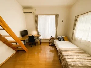 群馬県のトウショウレックス株式会社のマンスリーマンション・ウィークリーマンション「【行列ができる中華料理店まで徒歩１分】ＭＴ筑縄町Ｃ１ 1(No.1155748)」メイン画像