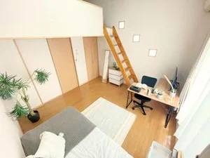 群馬県のトウショウレックス株式会社のマンスリーマンション・ウィークリーマンション「【行列ができる中華料理店まで徒歩１分】ＭＴ筑縄町Ｃ１ 2(No.1155749)」メイン画像