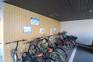自転車利用可能