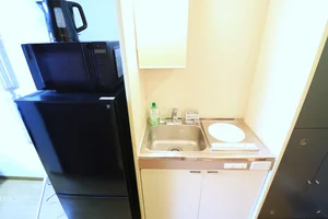 システムキッチンありで自炊して家計・経費を抑えましょう！
